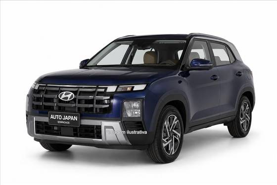 HYUNDAI CRETA 1.0 TGDI FLEX PLATINUM AUTOMÁTICO HYUNDAI CRETA 1.0 TGDI FLEX PLATINUM AUTOMÁTICO